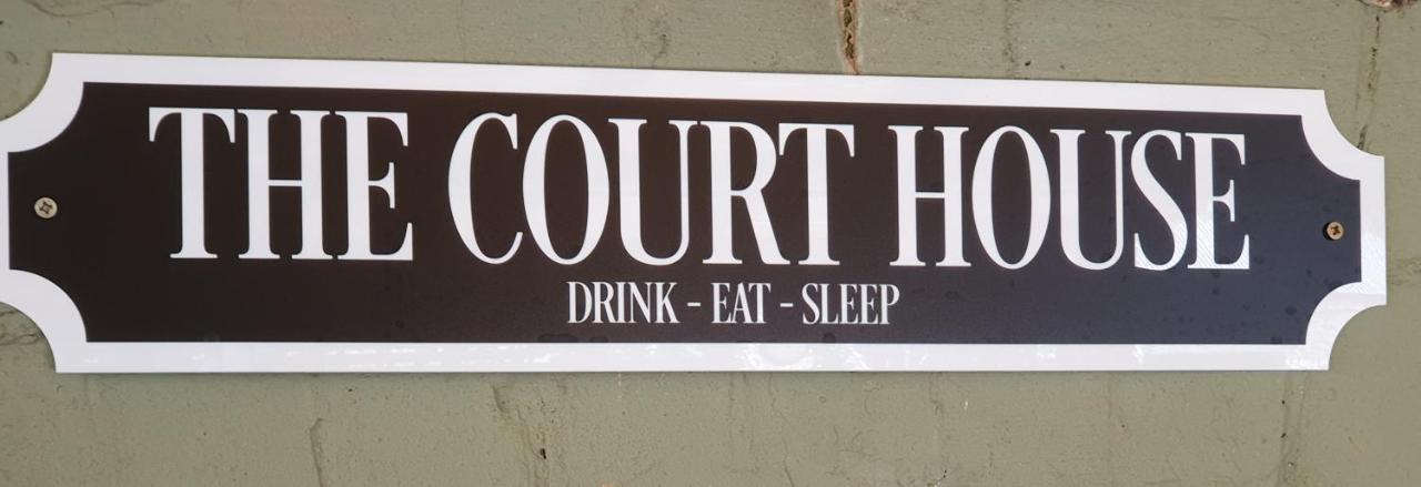 The Court House Inn Thrapston  Exterior foto