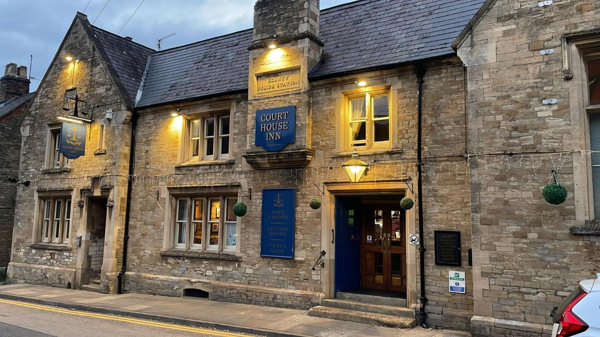 The Court House Inn Thrapston  Exterior foto